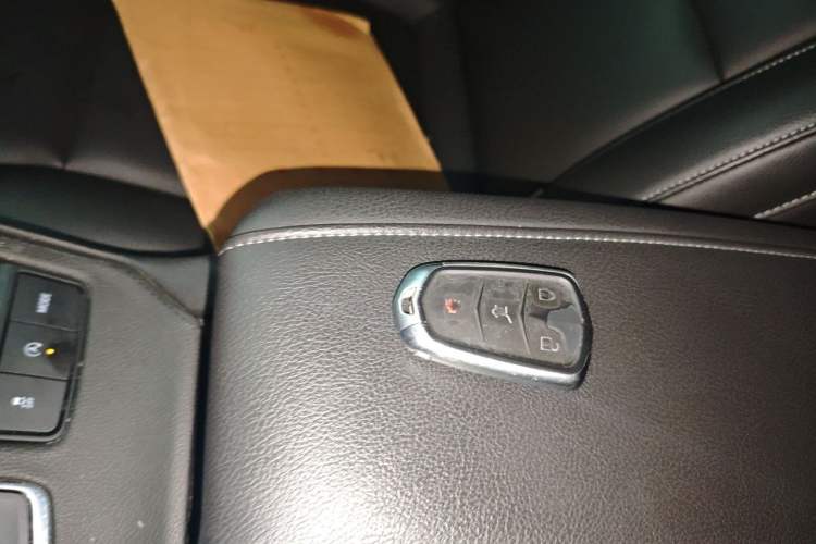 Used Cadillac XT4 2020 28T Two-Wheel-Drive Leading Version Vehicle Key