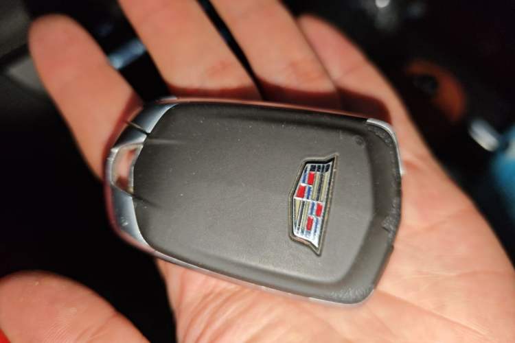 Used Cadillac XT4 2020 28T Two-Wheel-Drive Leading Version Vehicle Key