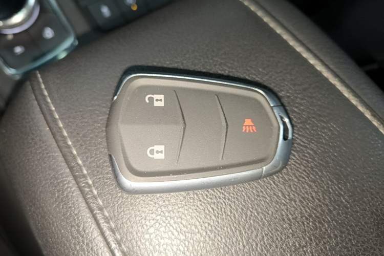 Used Cadillac XT4 2020 Revised Version 28T Two-Wheel Drive Tech Edition Vehicle Key