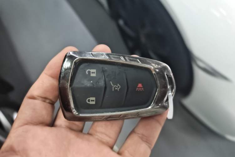 Used Cadillac XT4 2020 28T Two-Wheel-Drive Leading Version Vehicle Key
