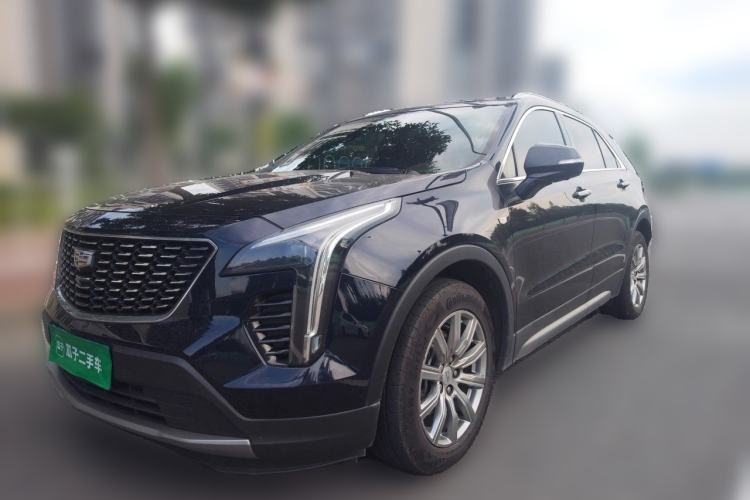 Used Cadillac XT4 2020 Revised Version 28T Two-Wheel Drive Leading Edition Guazi used car, China used car export, Used car for sale, Used  cars, Cheapest cars for sale