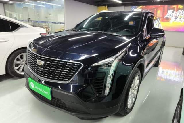 Cadillac XT4 2020 Revised Version 28T Two-Wheel Drive Tech Edition مستعملة