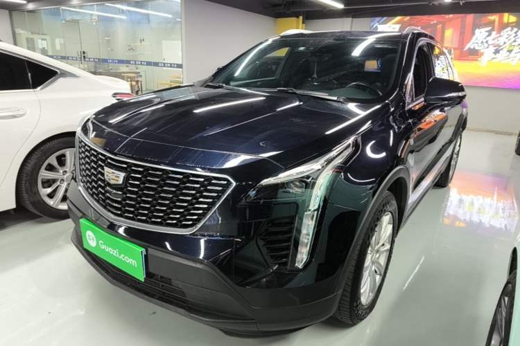 Used Cadillac XT4 2020 Revised Version 28T Two-Wheel Drive Tech Edition Guazi used car, China used car export, Used car for sale, Used Cadillac cars, Cheapest cars for sale