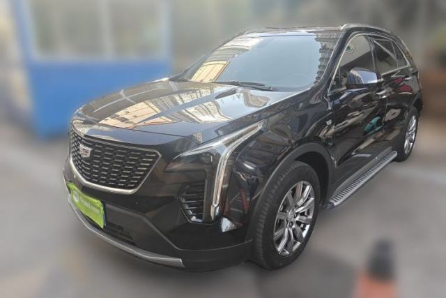 Used Cadillac XT4 2020 Revised Version 28T Two-Wheel Drive Leading Edition