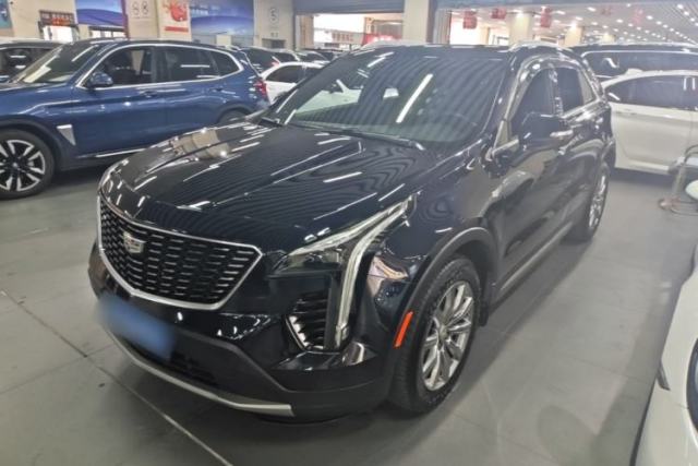 Used Cadillac XT4 2020 28T Two-Wheel-Drive Leading Version