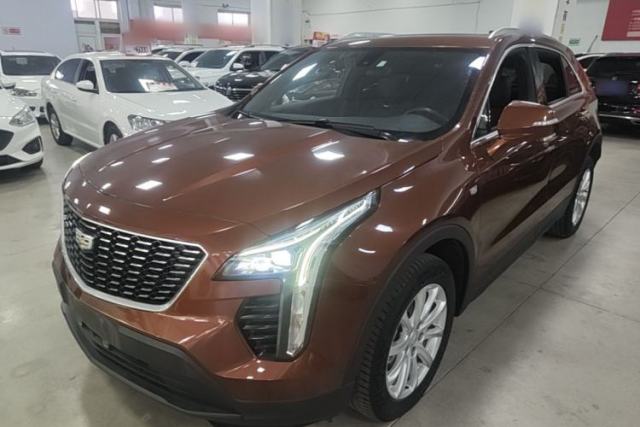 Used Cadillac XT4 2020 Revised Version 28T Two-Wheel Drive Tech Edition
