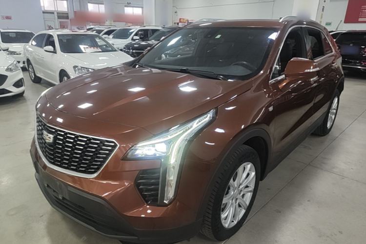 Used Cadillac XT4 2020 Revised Version 28T Two-Wheel Drive Tech Edition Guazi used car, China used car export, Used car for sale, Used cars, Cheapest cars for sale