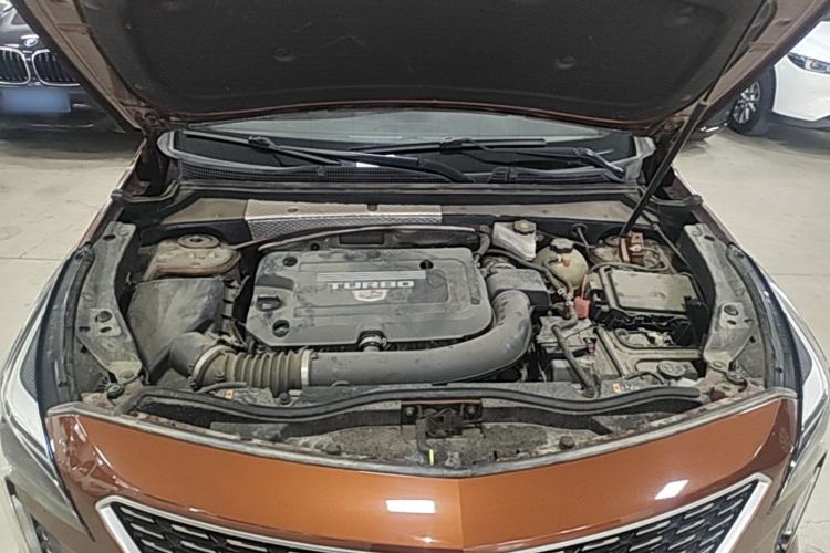 Used Cadillac XT4 2020 Revised Version 28T Two-Wheel Drive Tech Edition Engine Bay