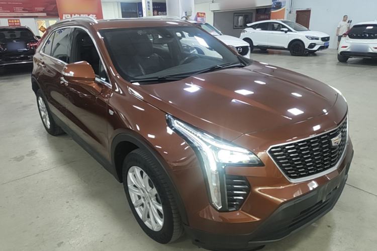 Used Cadillac XT4 2020 Revised Version 28T Two-Wheel Drive Tech Edition Exterior 1