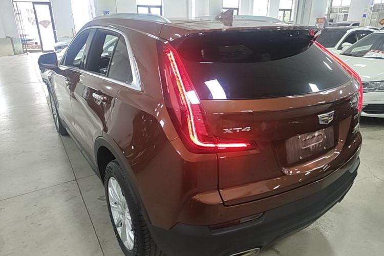 Used Cadillac XT4 2020 Revised Version 28T Two-Wheel Drive Tech Edition Exterior 2