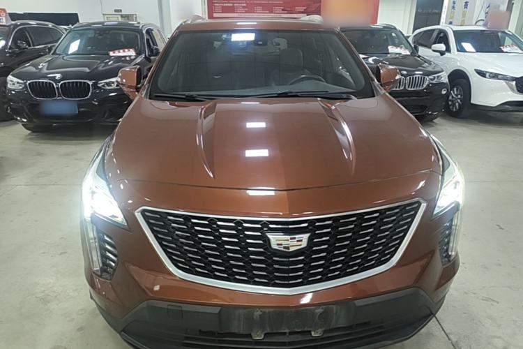 Used Cadillac XT4 2020 Revised Version 28T Two-Wheel Drive Tech Edition Front