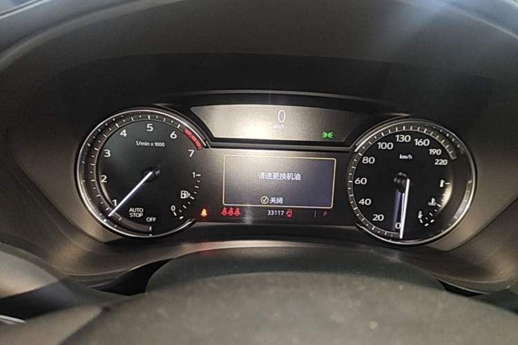 Used Cadillac XT4 2020 Revised Version 28T Two-Wheel Drive Tech Edition Instrument Cluster