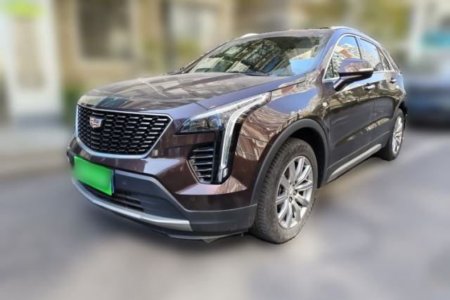 Used Cadillac XT4 2020 28T Two-Wheel-Drive Leading Version