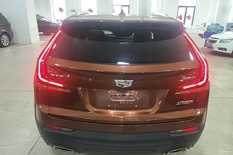 Used Cadillac XT4 2020 Revised Version 28T Two-Wheel Drive Tech Edition Rear