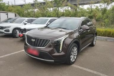 Used Cadillac XT4 2020 Revised Version 28T Two-Wheel Drive Leading Edition