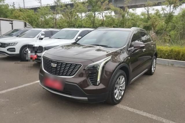 Used Cadillac XT4 2020 Revised Version 28T Two-Wheel Drive Leading Edition