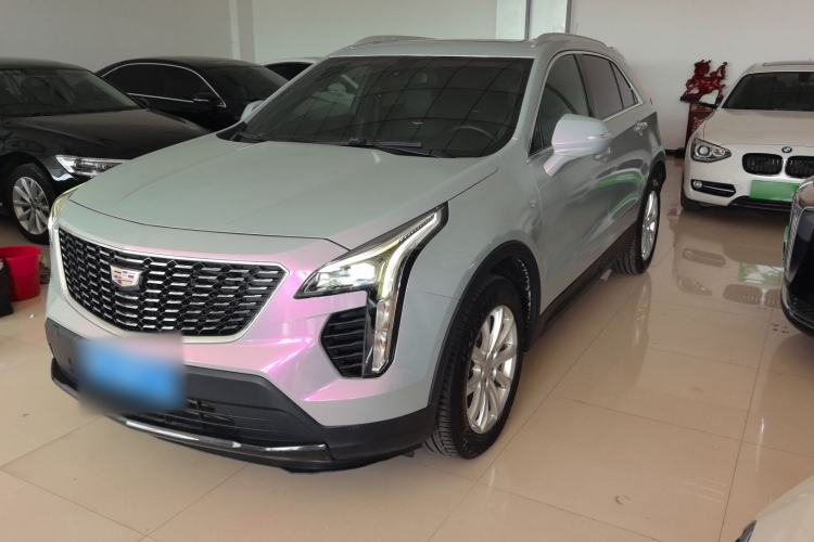 Used Cadillac XT4 2020 Revised Version 28T Two-Wheel Drive Tech Edition Exterior 1