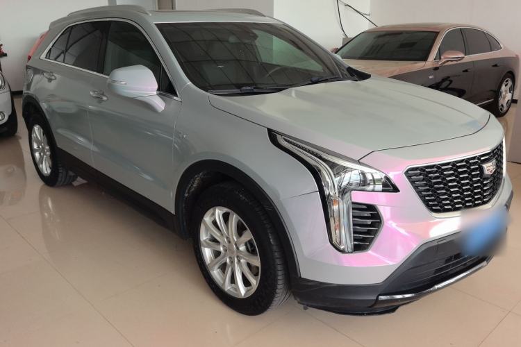 Used Cadillac XT4 2020 Revised Version 28T Two-Wheel Drive Tech Edition Exterior 2