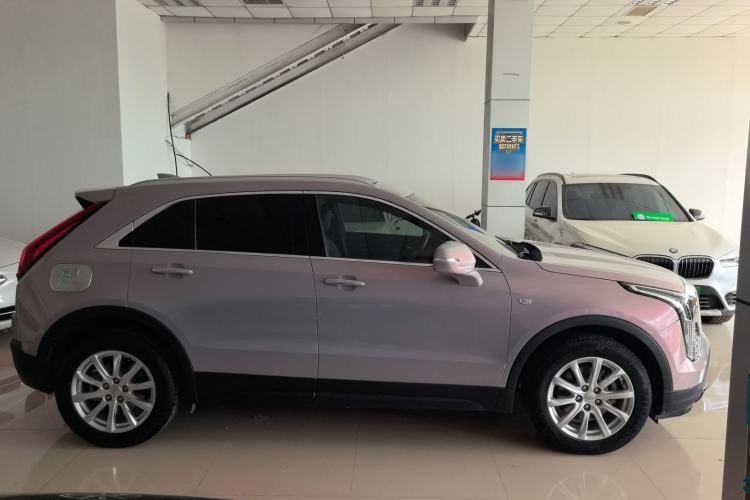 Used Cadillac XT4 2020 Revised Version 28T Two-Wheel Drive Tech Edition Exterior 3