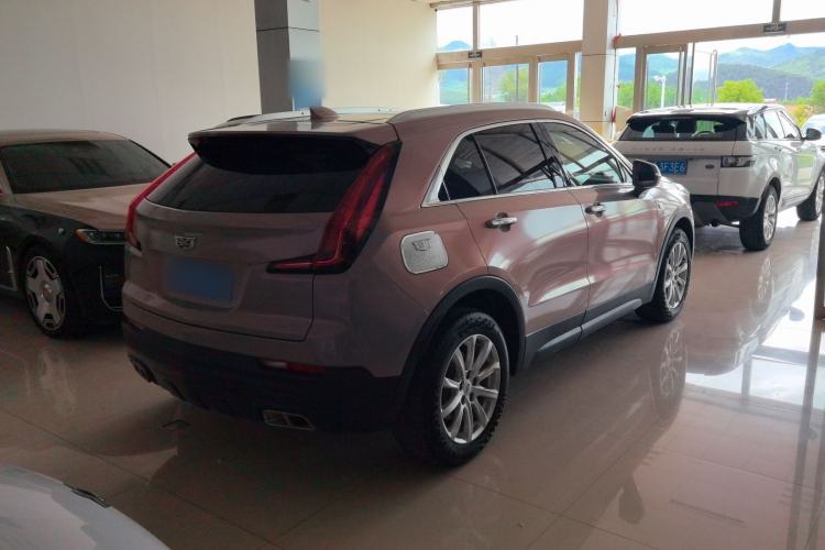 Used Cadillac XT4 2020 Revised Version 28T Two-Wheel Drive Tech Edition Exterior 4