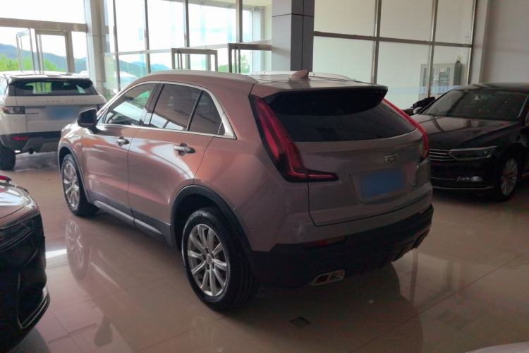 Used Cadillac XT4 2020 Revised Version 28T Two-Wheel Drive Tech Edition Exterior 5