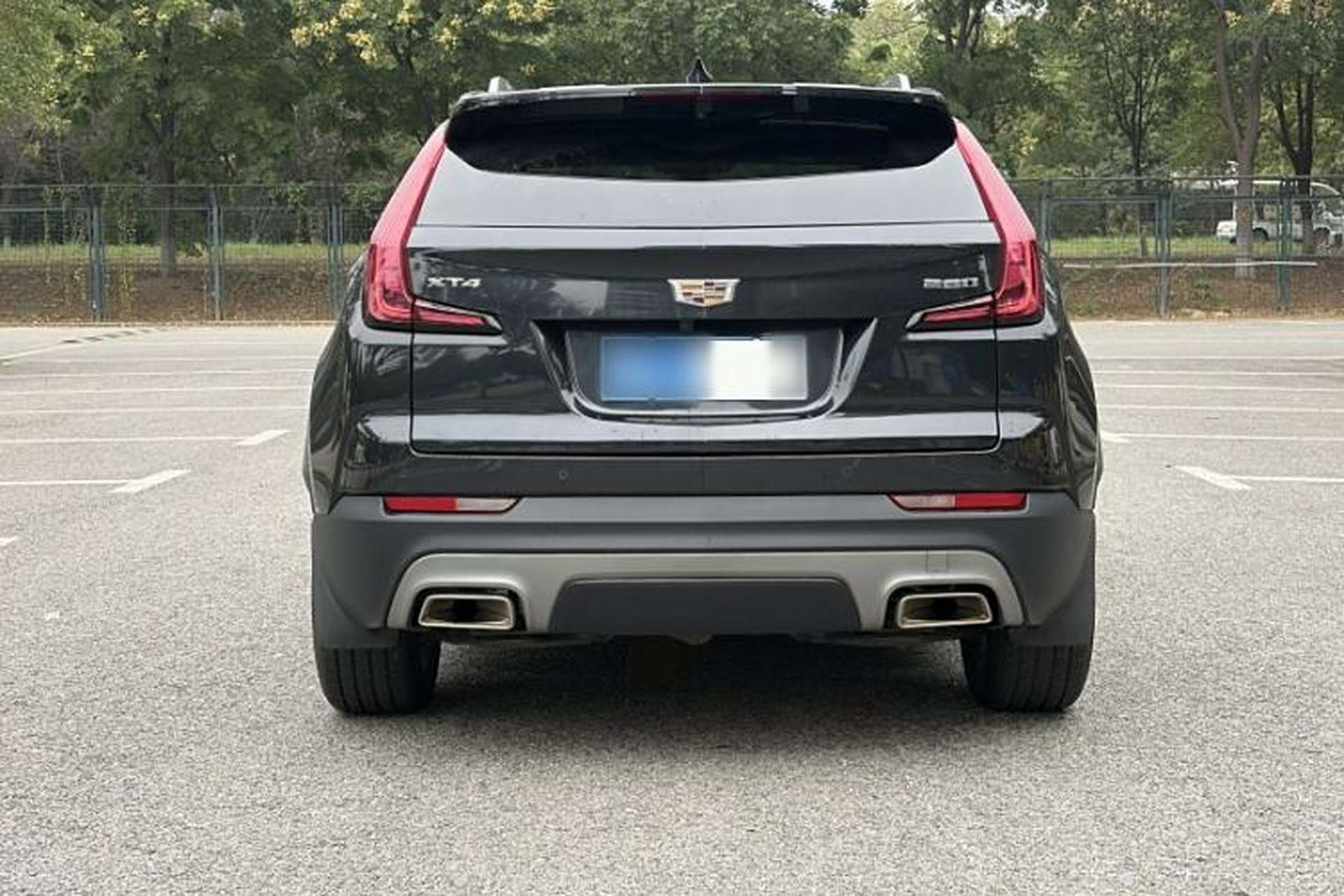 Used Cadillac XT4 2020 Revised Version 28T Two-Wheel Drive Leading Edition Exterior 6