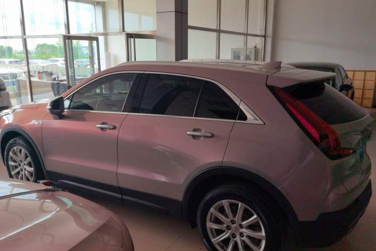 Used Cadillac XT4 2020 Revised Version 28T Two-Wheel Drive Tech Edition Exterior 7