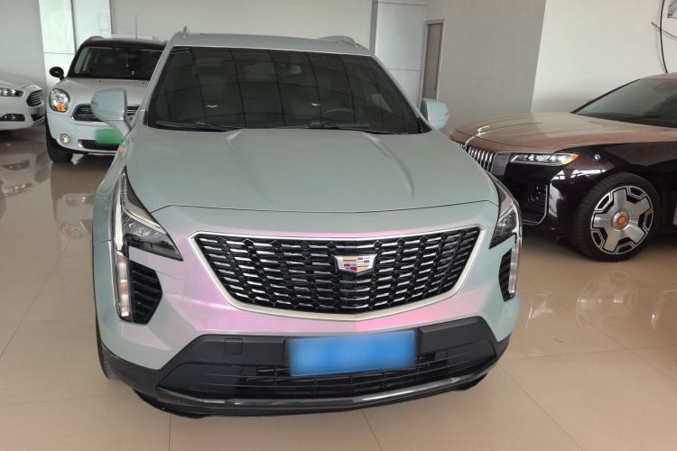 Used Cadillac XT4 2020 Revised Version 28T Two-Wheel Drive Tech Edition Exterior 8