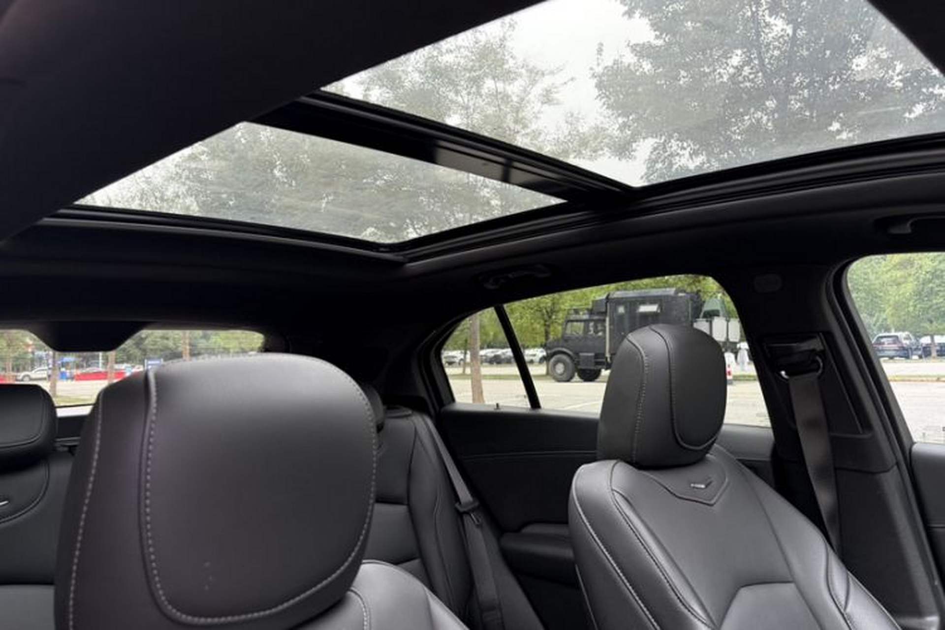 Used Cadillac XT4 2020 Revised Version 28T Two-Wheel Drive Leading Edition Headliner