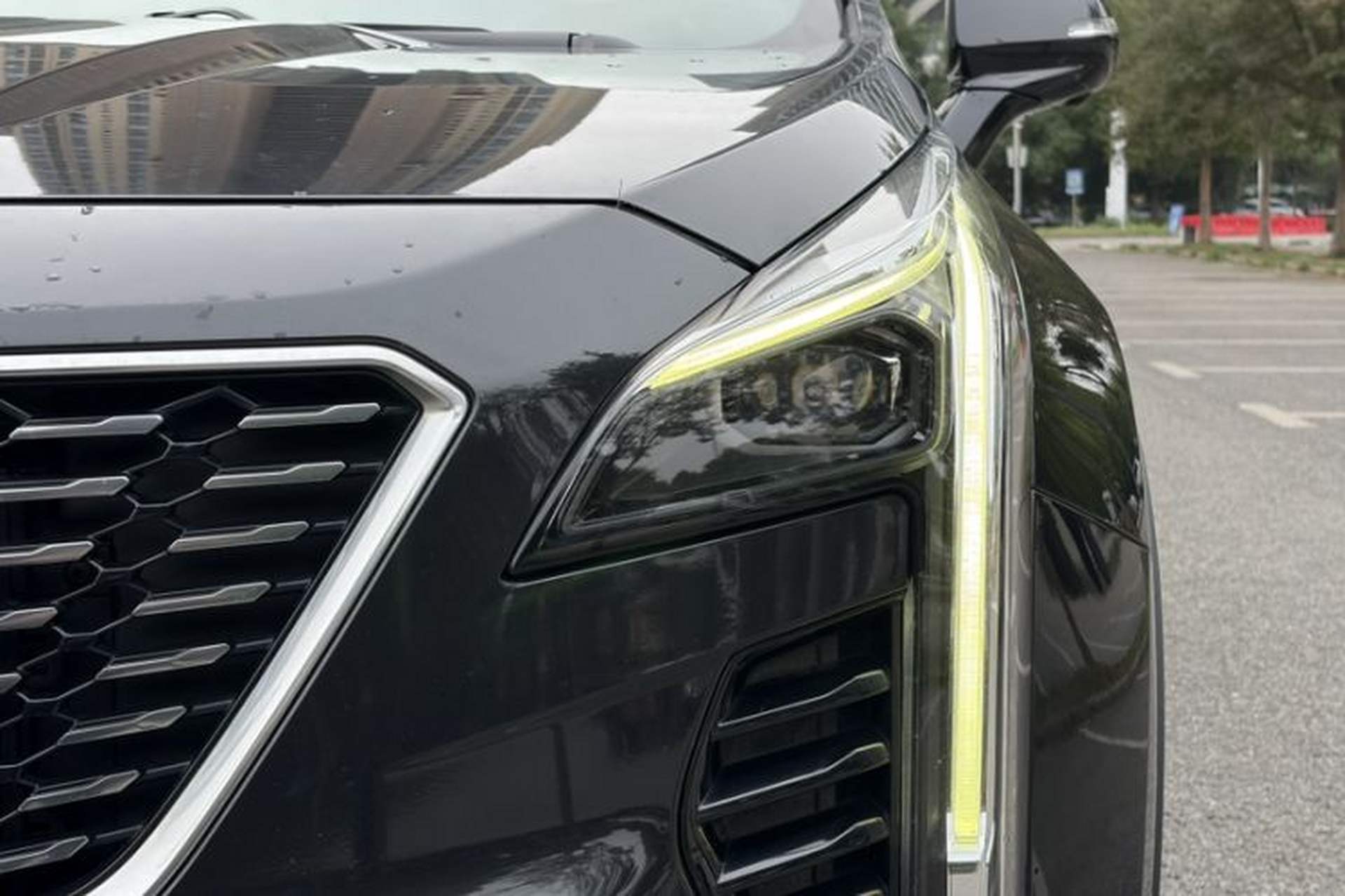 Used Cadillac XT4 2020 Revised Version 28T Two-Wheel Drive Leading Edition Left Front Headlight