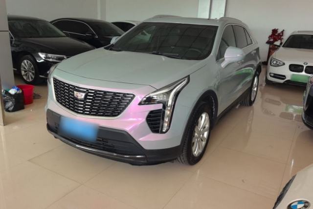 Used Cadillac XT4 2020 Revised Version 28T Two-Wheel Drive Tech Edition