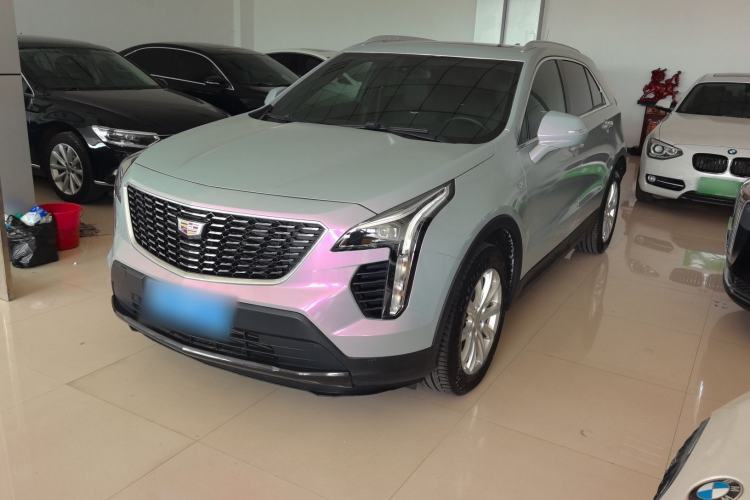 Used Cadillac XT4 2020 Revised Version 28T Two-Wheel Drive Tech Edition Guazi used car, China used car export, Used car for sale, Used  cars, Cheapest cars for sale