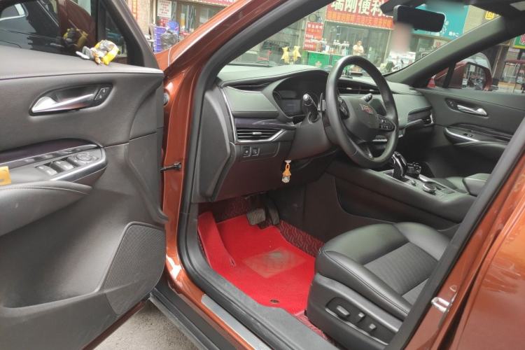 Used Cadillac XT4 2020 Revised Version 28T Two-Wheel Drive Tech Edition Driver Seat