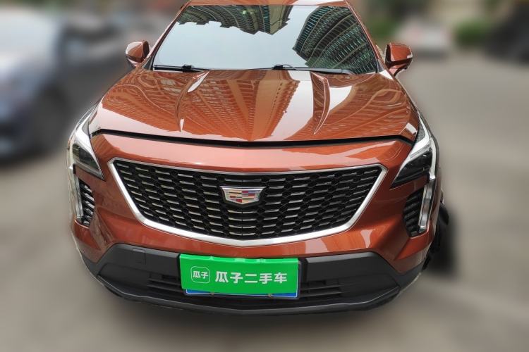 Used Cadillac XT4 2020 Revised Version 28T Two-Wheel Drive Tech Edition Front