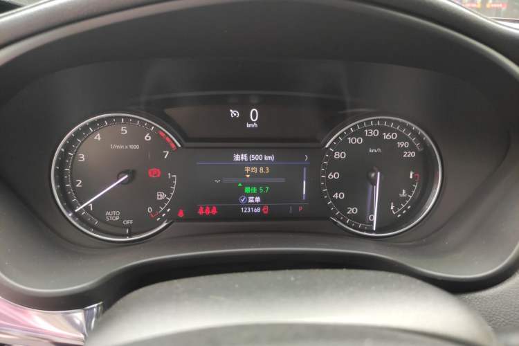 Used Cadillac XT4 2020 Revised Version 28T Two-Wheel Drive Tech Edition Instrument Cluster