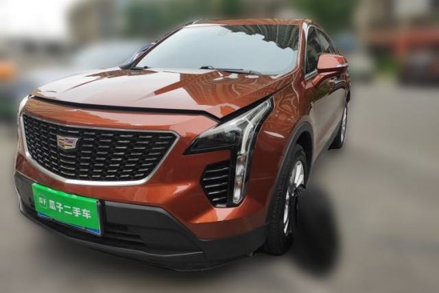 Used Cadillac XT4 2020 Revised Version 28T Two-Wheel Drive Tech Edition