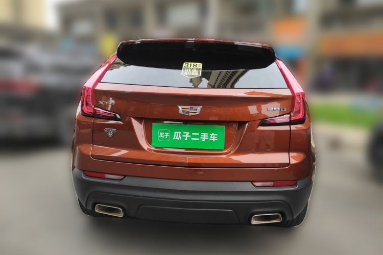 Used Cadillac XT4 2020 Revised Version 28T Two-Wheel Drive Tech Edition Rear