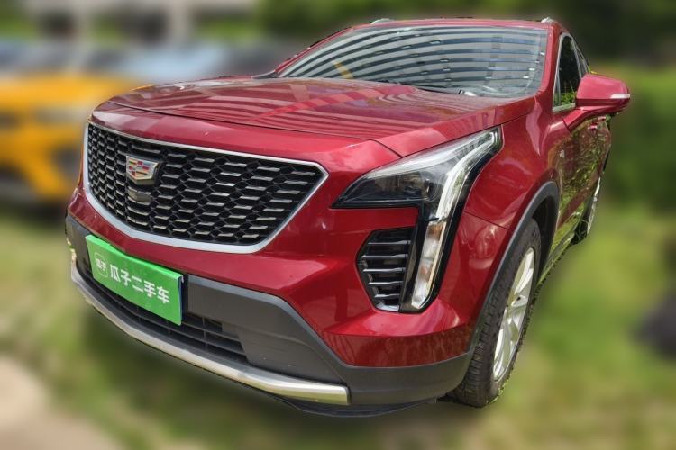 Used Cadillac XT4 2020 Revised Version 28T Two-Wheel Drive Tech Edition Guazi used car, China used car export, Used car for sale, Used  cars, Cheapest cars for sale