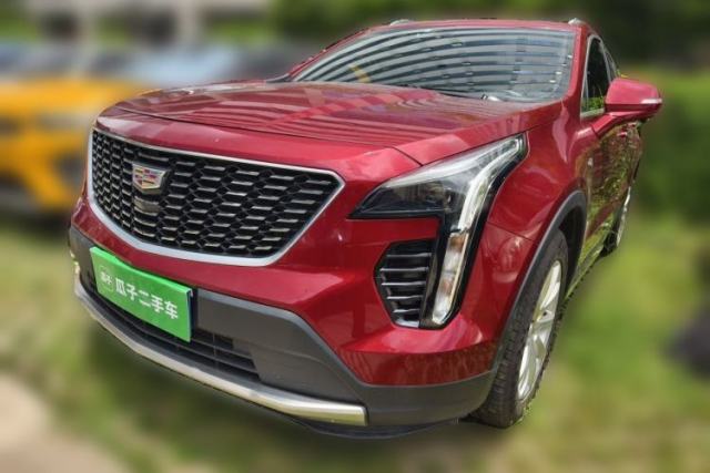 Used Cadillac XT4 2020 Revised Version 28T Two-Wheel Drive Tech Edition
