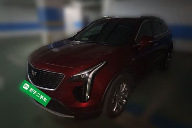 Used Cadillac XT4 2020 28T Two-Wheel-Drive Leading Version
