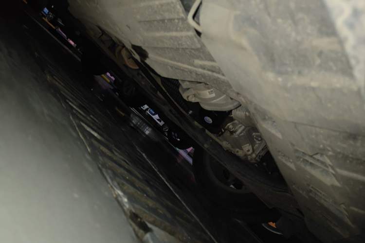 Used Cadillac XT4 2020 Revised Version 28T Two-Wheel Drive Tech Edition Chassis Front