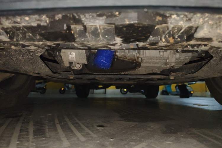 Used Cadillac XT4 2020 28T Two-Wheel-Drive Leading Version Chassis Front
