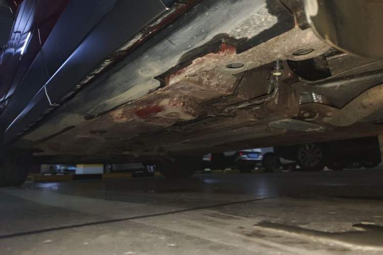 Used Cadillac XT4 2020 28T Two-Wheel-Drive Leading Version Chassis Rear Left