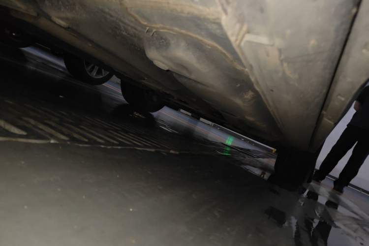 Used Cadillac XT4 2020 Revised Version 28T Two-Wheel Drive Tech Edition Chassis Rear Right