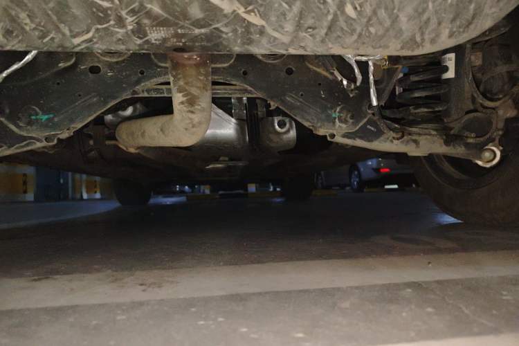 Used Cadillac XT4 2020 28T Two-Wheel-Drive Leading Version Chassis Rear