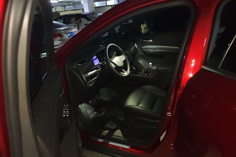 Used Cadillac XT4 2020 28T Two-Wheel-Drive Leading Version Driver Seat