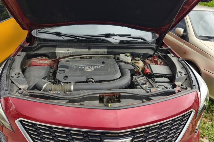 Used Cadillac XT4 2020 Revised Version 28T Two-Wheel Drive Tech Edition Engine Bay
