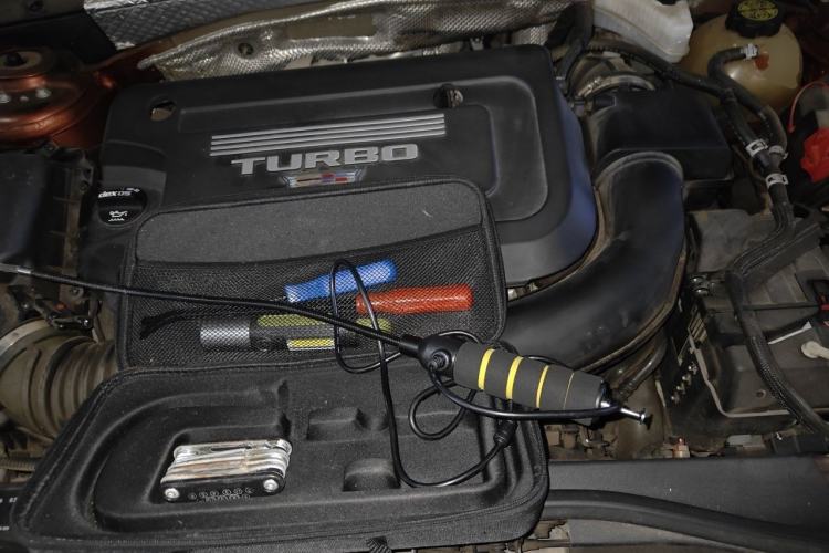 Used Cadillac XT4 2020 Revised Version 28T Two-Wheel Drive Tech Edition Engine Bay