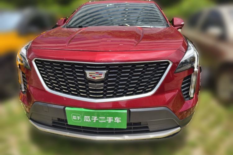 Used Cadillac XT4 2020 Revised Version 28T Two-Wheel Drive Tech Edition Front