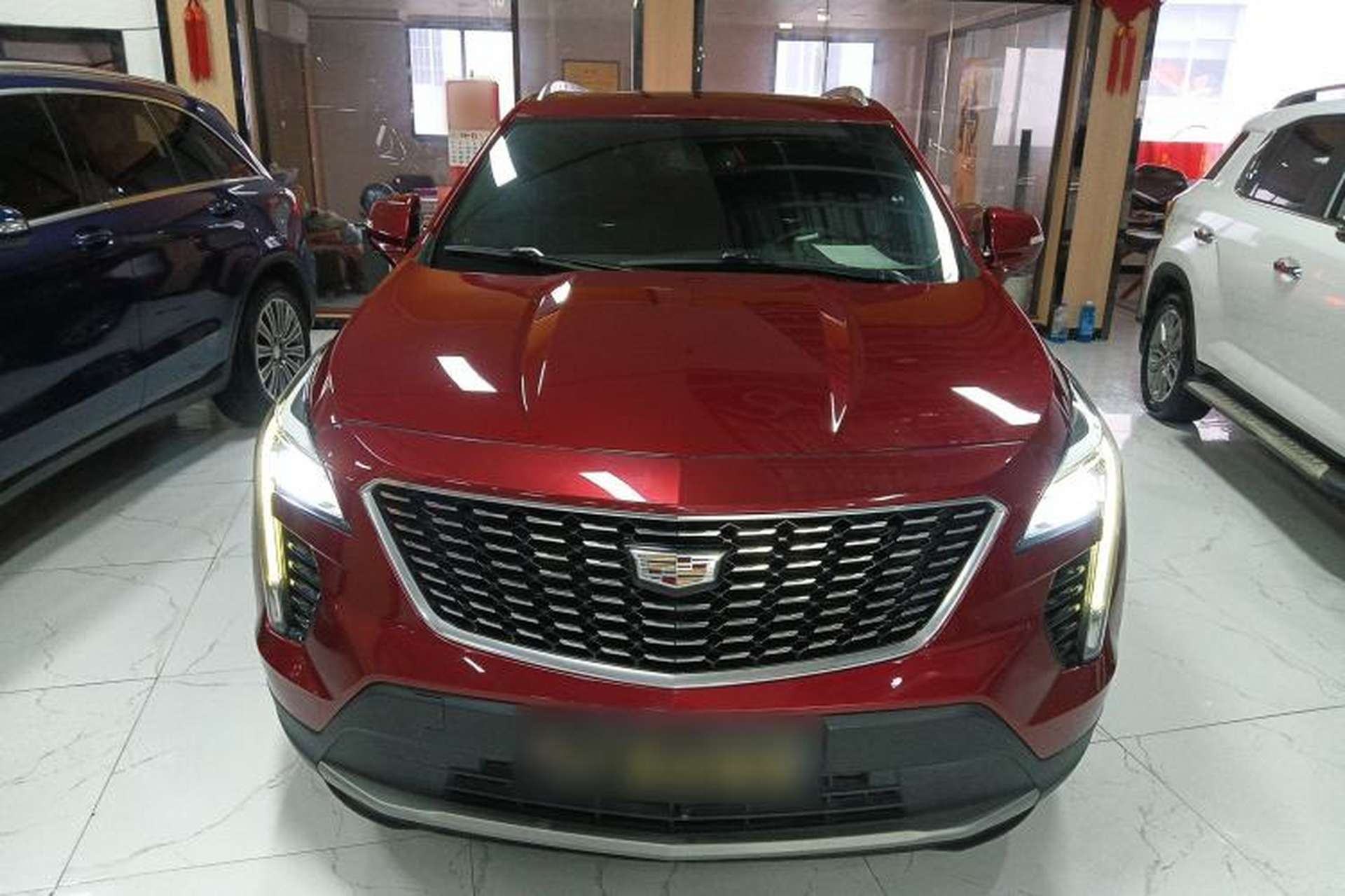 Used Cadillac XT4 2020 Revised Version 28T Two-Wheel Drive Leading Edition Front